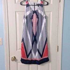 Small A line summer dress